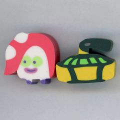 [중고] 잡화 옥타리안 & 컬링 폭탄 [Splatoon2 (스플라툰 2) 옥토 익스팬션 네리 메모리 컬렉션]