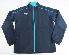 umbro アンブロ UMUMJF31ZT サッカー トレーニングウェア ブレーカー ジャケット ネイビー M