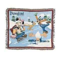 USA製 Disney、ミッキー、ミニー、vintageラグ カーペット 042