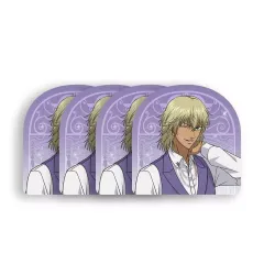 【中古】シール・ステッカー 平古場凛 描き下ろし ミニステッカー4枚セット 「新テニスの王子様」