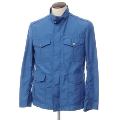 【新品アウトレット】シーラップ Sealup PACKABLE 4POCKET JACKET ポリエステル ミリタリージャケット ブルー【サイズ48】【メンズ】のサムネイル