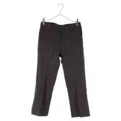 MARNI (マルニ) センタープレス クロップドテーパードパンツ スラックス グレーのサムネイル