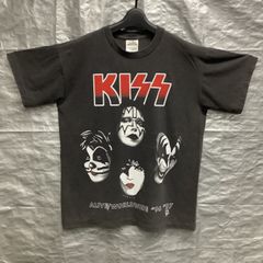 Tシャツ Lサイズ KISS キッスバンドTシャツ TULTEX - メルカリ