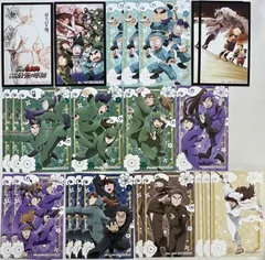 劇場版 忍たま乱太郎 ドクタケ忍者隊最強の軍師 パッケージ発売記念フェア in アニメイト 対象商品購入特典 ミニカード 全12種23枚セット　まとめ売り