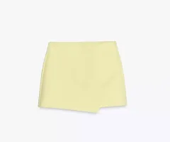 新品未使用ZARA(ザラ)レモンイエローショートパンツキュロット