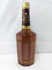 【買い】《新品》サントリーウイスキー ミレニアム15年 ウイスキー