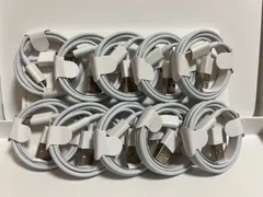 10本 Type-C USB ケーブル 高速充電 1m 新品