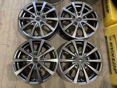 【2505003】Exceeder 15インチ 6J +53 PCD114.3 5H ノア ヴォクシー エスクァイア プレマシー ステップワゴン アクセラ アイシス アテンザ 等