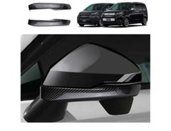 ★ ホンダ 新型 フリード GT系 専用 サイドミラー ドアミラー アンダー ライン ガーニッシュ ドレスアップ 外装パーツ ABS樹脂製 2PCS Freed 2024年6月~ (カーボン調)