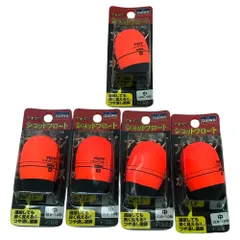 DAIWA - ΣΣDAIWA ダイワ アキアジ ショットフロート 4個まとめ 大/H特大 DAIWA - ΣΣDAIWA ダイワ アキアジ ショットフロート 4個まとめ