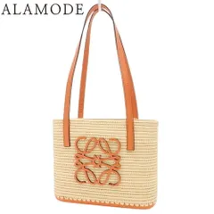 ロエベ　スクエア　カゴバッグ LOEWE 大人気 ロエベ loewe かごバッグ スクエア バスケット