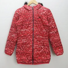 H■ナイキ/NIKE 622677 アライアンス ジャケット ダウン リバーシブル【S】赤/LADIES■43【中古】