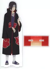【中古】アクリルスタンド・アクリルパネル うちはイタチ(現在) 描き下ろしイラスト 過去と現在ver. 特大アクリルスタンド 「NARUTO -ナルト- 疾風伝20th Anniversary POP UP STORE in ロフト」