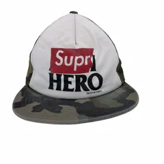 2024年最新】supreme antihero キャップの人気アイテム - メルカリ