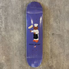 【スケートデッキ】 7.75x31.25inch WB14.0【PIZAA】ピザ