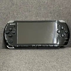 【NPA】ジャンク SONY ソニー PSP-3000 ブラック 黒