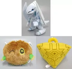 【中古】ぬいぐるみマスコット・ぬいぐるみバッジ 全3種セット カバンに付けられるぬいぐるみvol.3 「遊☆戯☆王シリーズ」