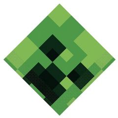 マインクラフト Minecraft クリーパー ランチナプキン