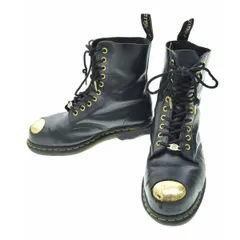 Dr Martens☆1490 BEX W/ZIP☆10ホール☆BLACK SMOOTH☆兼用 (Dr