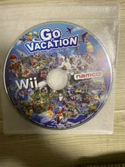 動作確認済み　ゴーバケーション　wii ゴー　バケーション