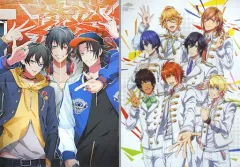 【中古】ポスター(アニメ) B3両面ポスター(四つ折) Buster Bros!!!/ST☆RISH 「ヒプノシスマイク -Division Rap Battle-/うたの☆プリンスさまっ♪ マジLOVEキングダム」 オトメディア 2019年6月号付録