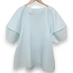 litenリテン】candy Blouse mintキャンディブラウス