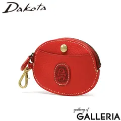 ダコタ 財布 コインケース 小銭入れ レディース 本革 革 Dakota 丸型 ミニ パティーナ 0031556 レッドのサムネイル