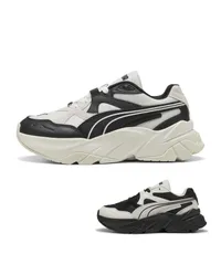 【限定展開】新品 PUMA プーマ スニーカー レディース 厚底 韓国ファッション モノトーン SOPHYR QUIET LUX 401314