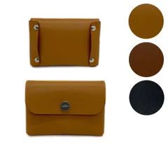 【IL BISONTE】イルビゾンテ 牛革 カードケース 名刺入れ SCC100