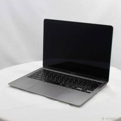 〔中古品〕MacBook Air 13.3-inch Late-2020 MGN73J／A Apple M1 8コアCPU_8コアGPU 16GB SSD512GB スペースグレイ 〔14.7 Sonoma〕【258】
