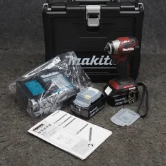 【中古美品・限定カラー】マキタ/makita コードレスインパクトドライバー TD173DGXAR【鴻巣店】