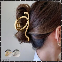 バンスクリップ ヘアクリップ まとめ髪韓国 おしゃれ ヘアアクセサリー 大人 可愛い ヘアアレンジ 簡単 髪留め カジュアル ゴールド シルバー 小物髪飾り結婚式発表会 シンプルヘアアクセ 誕生日 プレゼント