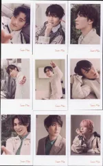 SnowMan オレンジkiss チェキ風カード