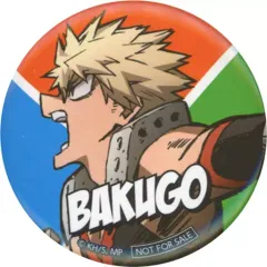 【中古】バッジ・ピンズ 爆豪勝己 オリジナル缶バッジ 「僕のヒーローアカデミア×ファミリーマート ファミマでプルスウルトラキャンペーン」 ゼリー飲料コース対象商品購入特典