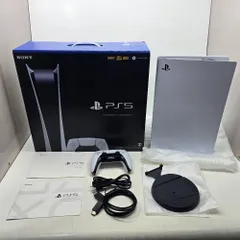 01w-3105 〇  SONY PlayStation5 PS5 825GB CFI-1200B 01 デジタルエディション 完動品  【中古品】