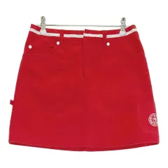 サイズ：0 NEW BALANCE GOLF ニューバランス  スカート  レッド系 [240101419429] ゴルフウェア レディース ストスト