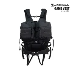 新品未使用　ジャッカル　JACKALL ライフジャケット　加藤誠司サイン入り 新品未使用 ジャッカル JACKALL ライフジャケット 加藤誠司