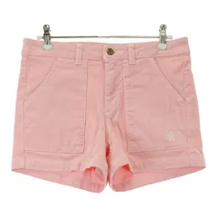 サイズ：S ROUGH&SWELL ラフアンドスウェル  ショートパンツ コーデュロイ  ピンク系 [240101504850] ゴルフウェア レディース ストスト