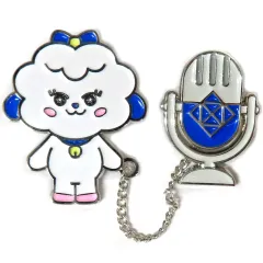 【中古】バッジ・ピンズ NINA NIZOOピンバッジ KINA 「NiziU Live with U 2022 ”Light it Up”」