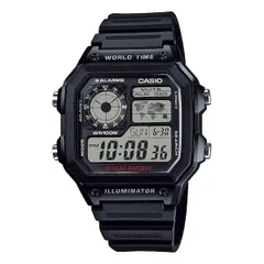 2024年最新】[カシオ]CASIO 腕時計 デジタル ワールドタイム AE1000W
