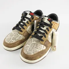 【姫路東店】 中古 NIKE | ナイキ スニーカー DUNK LOW PRMM CO.JP Head 2 Head FJ5434-120 ブラウン 27cm 【126】