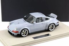 ポップレース 1/18 ポルシェ 911 シンガー DLS グレー Pop Race 1:18 Porsche 911 Singer DLS grey PR18-DLS-GREY