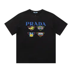 2024年最新】プラダ tシャツの人気アイテム - メルカリ