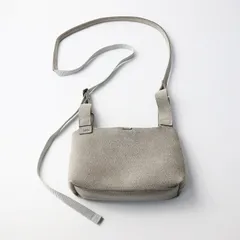 【美品/袋付き】zattu VITTO グレー ショルダーバッグ zattu（ザッツ）の「＜zattu＞ VITTO/ショルダーバッグ