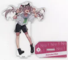 【中古】アクリルスタンド・アクリルパネル 魔使マオ アクリルスタンド 「バーチャルYouTuber にじさんじ にじTグッズ」