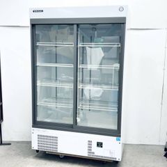 2023年製 フクシマガリレイ リーチインショーケース 冷蔵ショーケース MSS-120GHWSR W1200×D650×H1900 単相100V スライド扉 中古