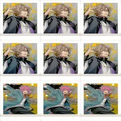 uo38 -1 カード ヒプノシスマイク ぱしゃこれ ９枚 まとめ 一郎 二郎 三郎 伊弉冉 神宮寺寂雷 観音坂独歩 天国獄 など FKSI 2307