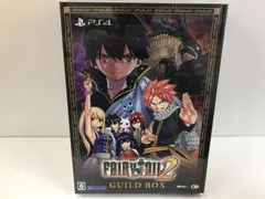 【PS4】未開封　FAIRY TAIL 2 GUILD BOX　フェアリーテイル２ ギルドボックス　111