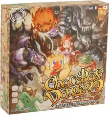 【新品】ボードゲーム チョコボの不思議なダンジョンボードゲーム