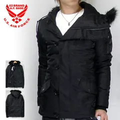 エクスクルーシブ ファー脱着式 レオパード切替 N3B ジャケット 142405